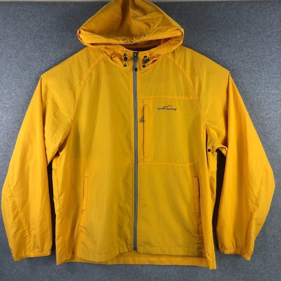 Eddie Bauer Jackets & Coats Eddie Bauer Jacket Mens Large Yellow
